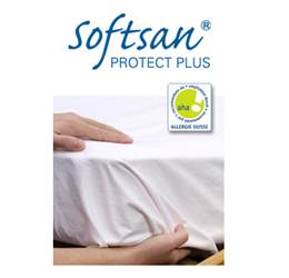 Softsan® Protect Anti Allergy Travel Mattress Cover