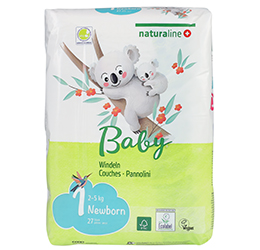 Coop Naturaline pannolini 1 newborn