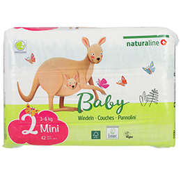 Coop Naturaline nappies 2 mini