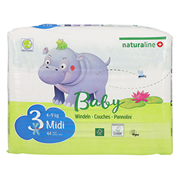 Coop Naturaline nappies 3 midi