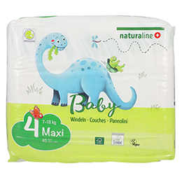 Coop Naturaline nappies 4 maxi
