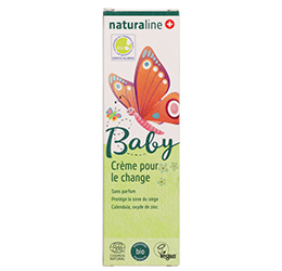 Coop Naturaline Baby crema per il cambio del pannolino