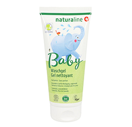 Coop Naturaline baby wash gel