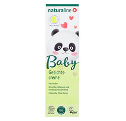 Coop Naturaline Baby face cream