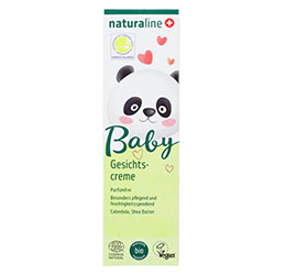 Coop Naturaline Baby Gesichtscreme