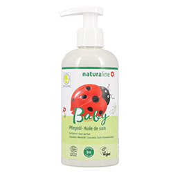 Coop Naturaline olio per bambini