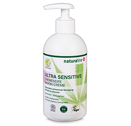 Coop Naturaline ultra sensitive savon crème