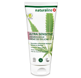 Coop Naturaline ultra sensitive cream shower