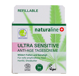 Coop Naturaline ultra sensitive anti-age day cream 50 ml