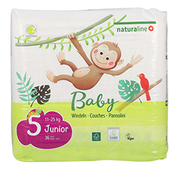 Coop Naturaline pannolini 5 junior