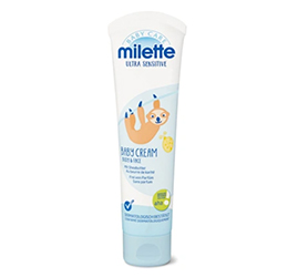 Migros aha! Milette Ultra Sensitive baby cream body and face