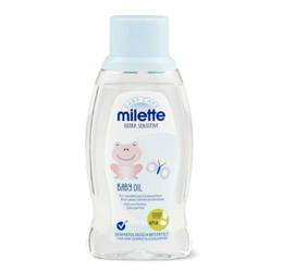Migros aha! Milette Ultra Sensitive baby oil