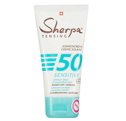 Coop Sherpa Tensing crème solaire IP 50 sensitive