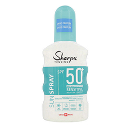 Coop Sherpa Tensing sun spray SPF 50+ sensitive