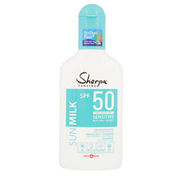 Coop Sherpa Tensing sun milk SPF 50 sensitive