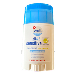 Coop Well pH 4.5 sensitive deo creme