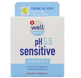 Coop Well pH 5.5 sensitive Tagescreme