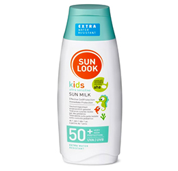 Migros aha! Sun Look Kids Ultra Sensitive sun milk SPF50+