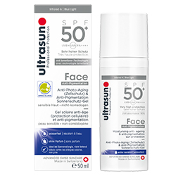 Ultrasun Face Anti-Pigmentation SPF50+ 50 ml