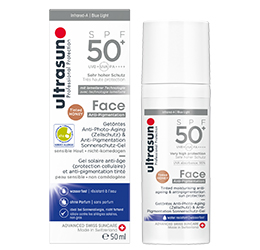 Ultrasun Face Anti-Pigmentation SPF50+ Tinted Honey 50 ml