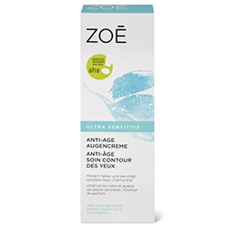Migros aha! Zoé Ultra Sensitive anti-age eye cream