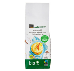 Coop Naturaplan Organic coconut flour de-oiled