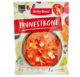 Coop Betty Bossi soup minestrone 100% natural