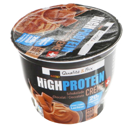 Coop Qualité & Prix High Protein chocolate cream