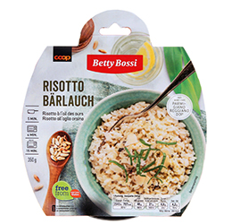Coop Betty Bossi wild garlic risotto