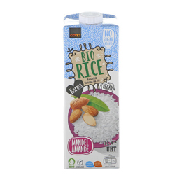 Coop Karma organic rice drink with almonds