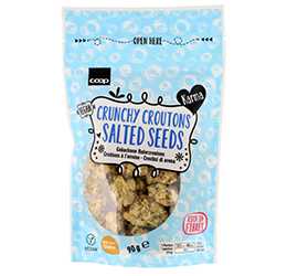 Coop Karma Crouton salted seed