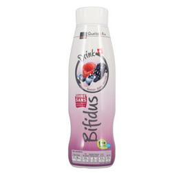 Coop Qualité & Prix Bifidus yoghurt drink berries without sugar