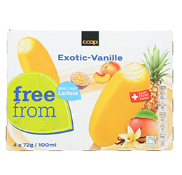 Coop Free From ice lolly exotic-vanilla