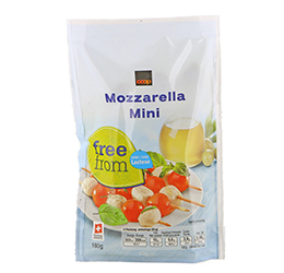 Coop Free From Mozzarella Mini