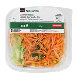 Coop Naturaplan Bio Marktsalat (Grossmutters Dressing)