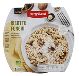 Coop Betty Bossi Pilz-Risotto