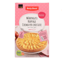 Coop Betty Bossi tart topping sweet