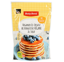 Coop Betty Bossi alternative végane à l'œuf