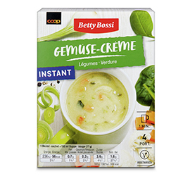 Coop Betty Bossi Gemüse-Crèmesuppe