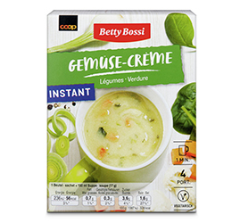 Coop Betty Bossi soupe de légumes