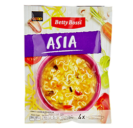 Coop Betty Bossi minestra Asia