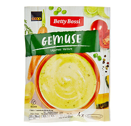 Coop Betty Bossi soupe aux légumes