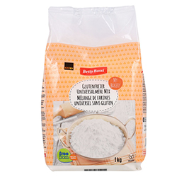 Coop Free From Betty Bossi gluten free universal flour mix