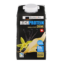 Coop Qualité & Prix high protein drink vanille