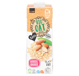 Coop Karma organic oat drink with almond