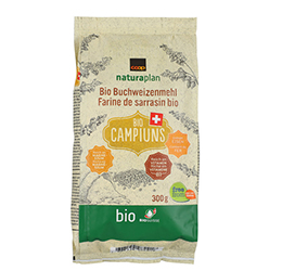 Coop Naturaplan bio farine de sarrasin