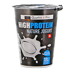 Coop Qualité & Prix high protein nature jogurt