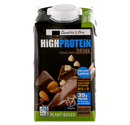 Coop Qualité & Prix High Protein Drink Choco-Nuts vegan