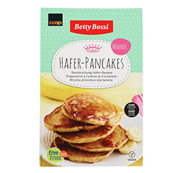 Coop Betty Bossi Hafer-Pancakes