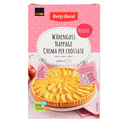 Coop Betty Bossi crema per crostate dolce